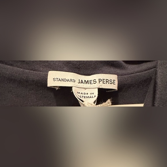 NWT Standard James Perse Cowl Neck Tuck Sleeveless Midi Dress in Midnight Green - Picture 8 of 11